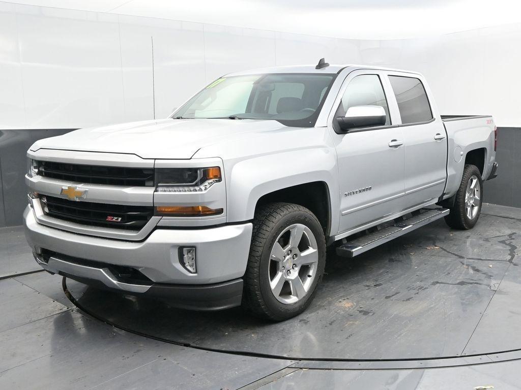 used 2017 Chevrolet Silverado 1500 car, priced at $20,998