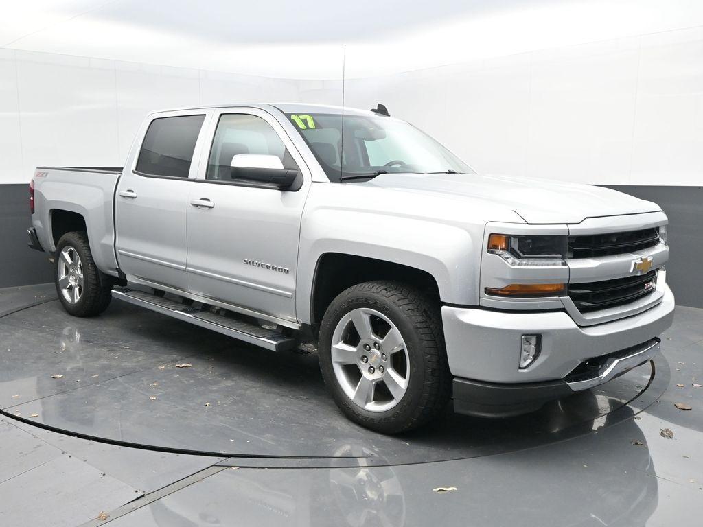 used 2017 Chevrolet Silverado 1500 car, priced at $20,998