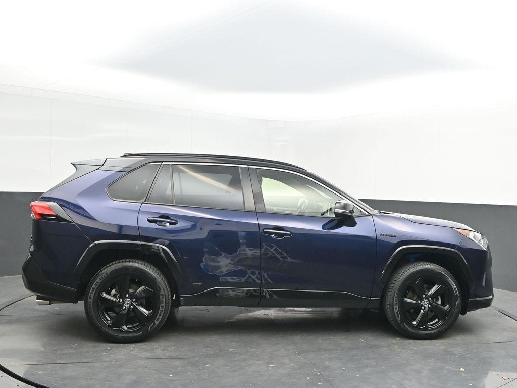 used 2020 Toyota RAV4 Hybrid car, priced at $27,998
