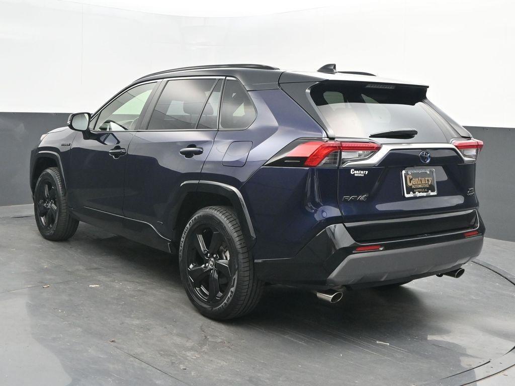 used 2020 Toyota RAV4 Hybrid car, priced at $27,998