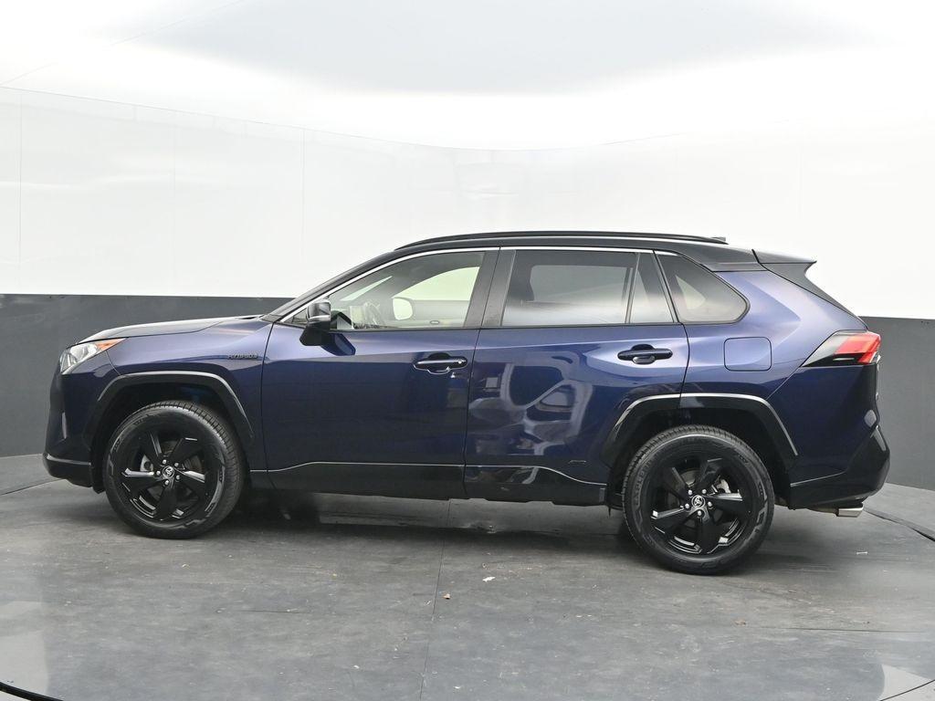 used 2020 Toyota RAV4 Hybrid car, priced at $27,998