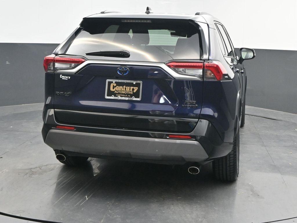 used 2020 Toyota RAV4 Hybrid car, priced at $27,998