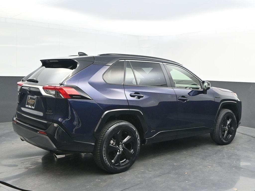 used 2020 Toyota RAV4 Hybrid car, priced at $27,998