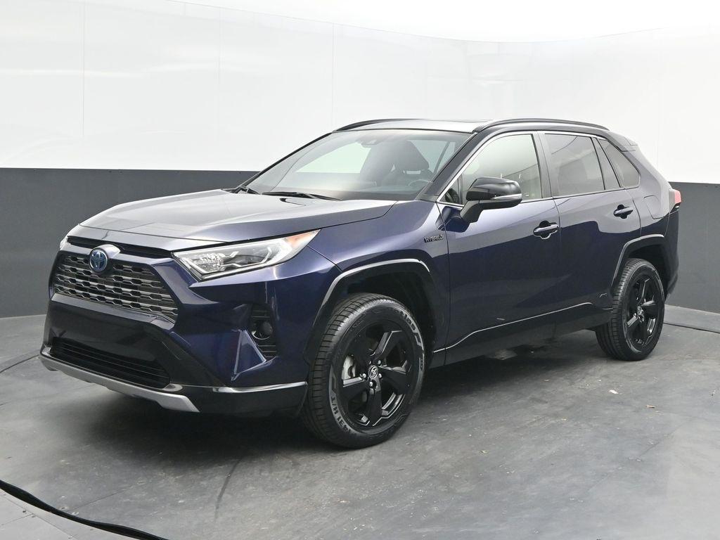 used 2020 Toyota RAV4 Hybrid car, priced at $27,998
