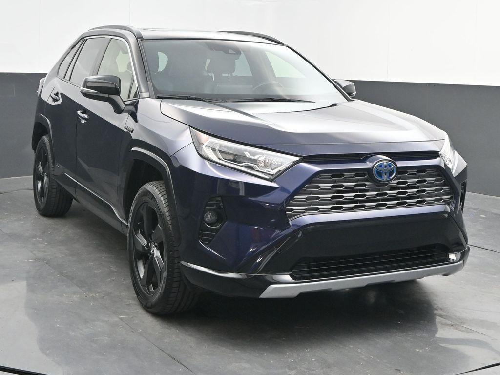 used 2020 Toyota RAV4 Hybrid car, priced at $27,998