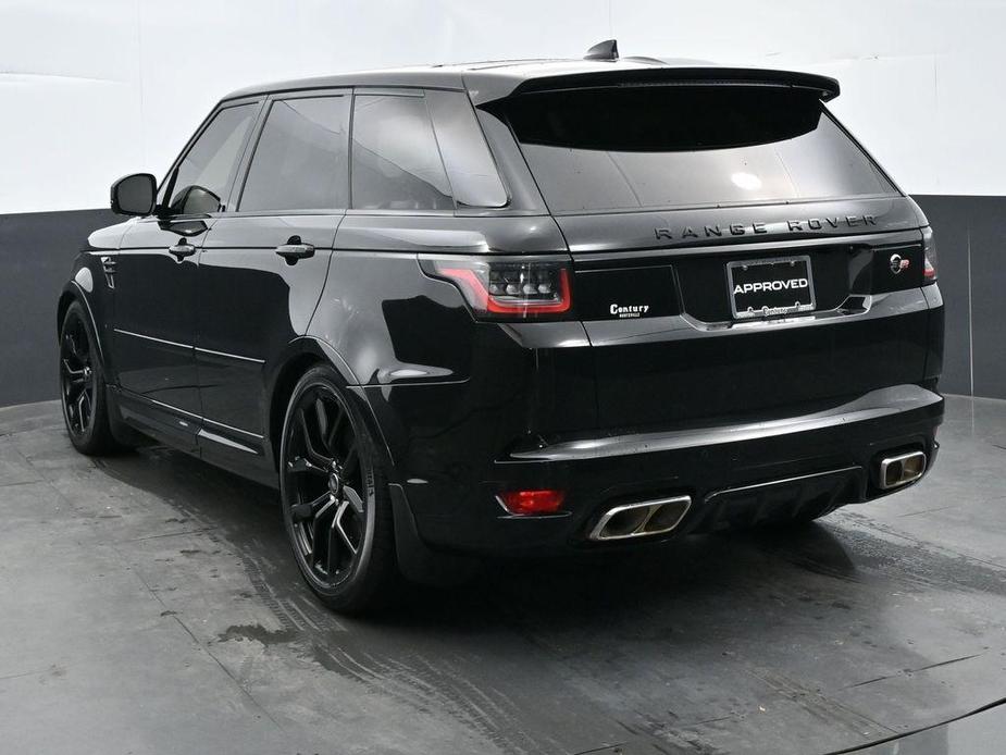 used 2022 Land Rover Range Rover Sport car, priced at $89,998