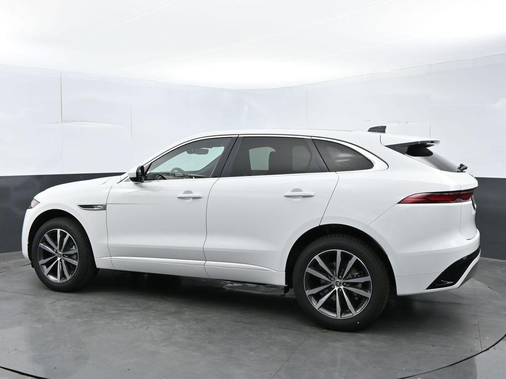 used 2025 Jaguar F-PACE car, priced at $52,998