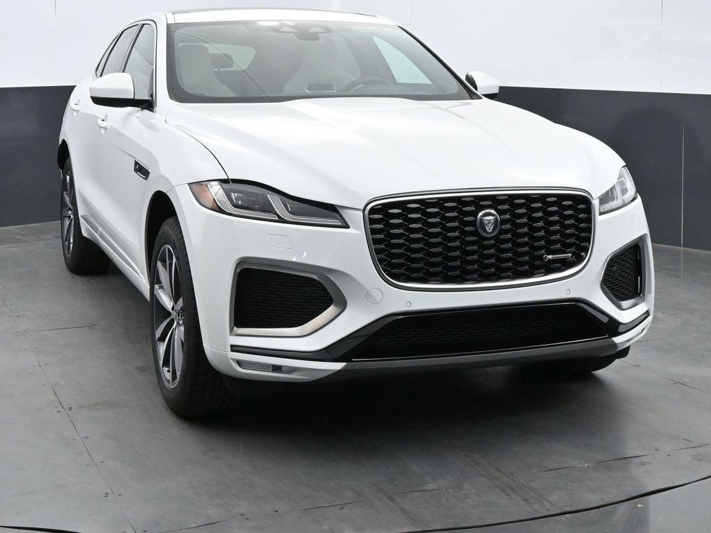 used 2025 Jaguar F-PACE car, priced at $52,998
