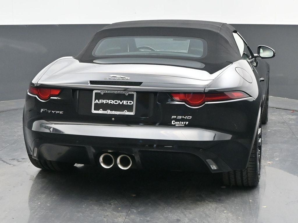 used 2020 Jaguar F-TYPE car, priced at $36,692