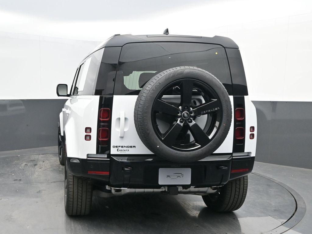 new 2025 Land Rover Defender car, priced at $84,873