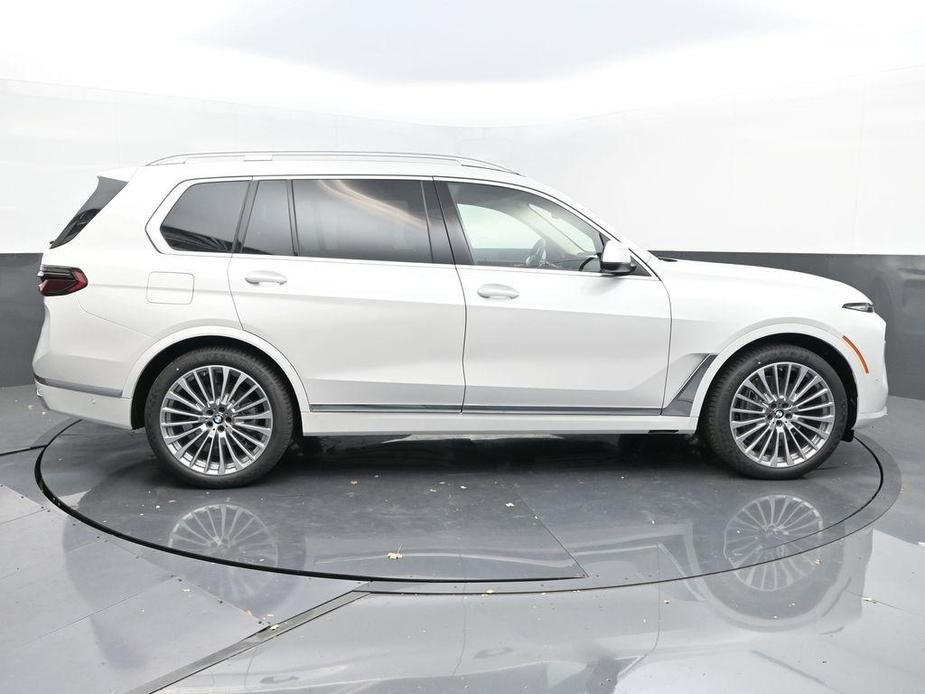 new 2025 BMW X7 car, priced at $93,150