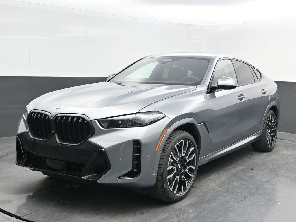 new 2025 BMW X6 car, priced at $84,860