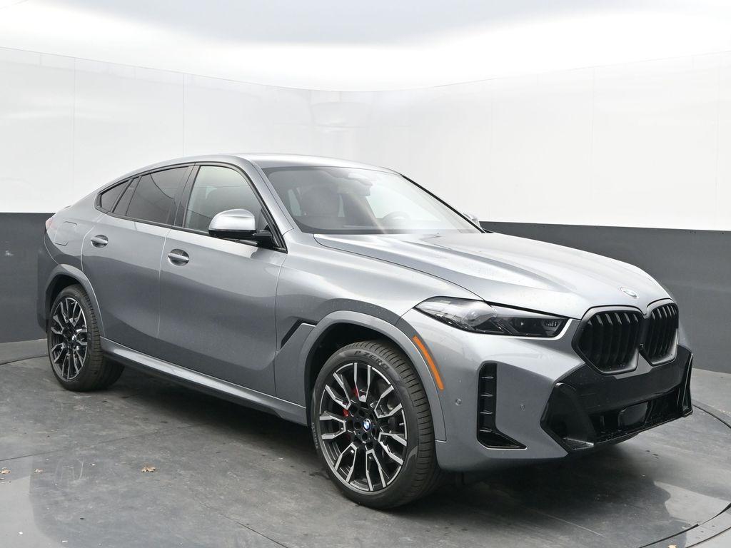 new 2025 BMW X6 car, priced at $84,860