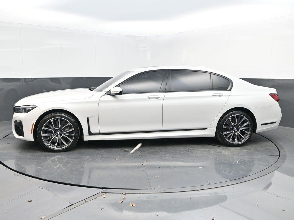 used 2022 BMW 750 car, priced at $56,998