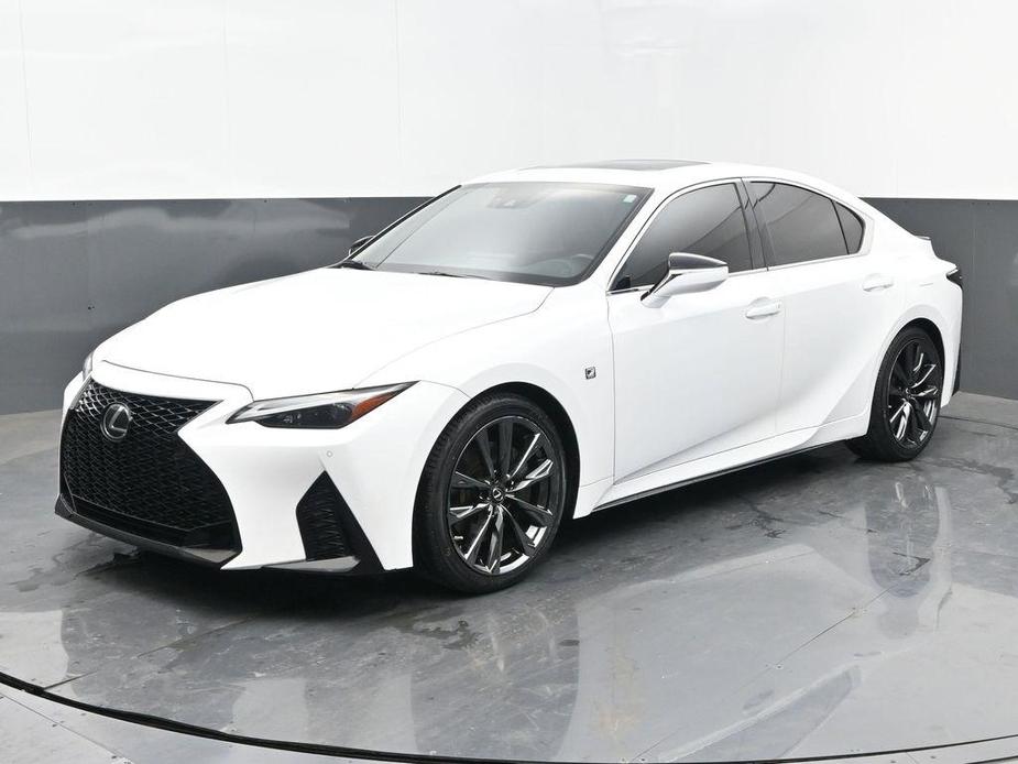 used 2022 Lexus IS 350 car, priced at $41,599