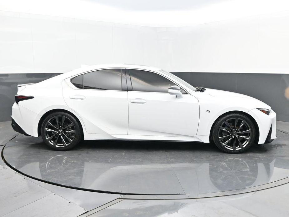 used 2022 Lexus IS 350 car, priced at $41,599