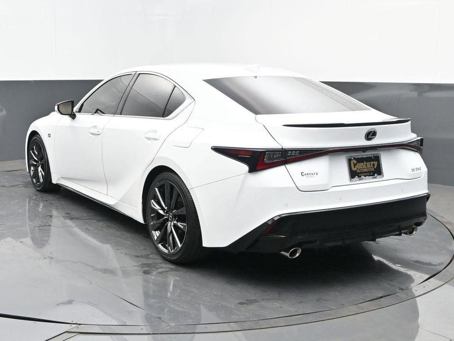 used 2022 Lexus IS 350 car, priced at $41,599