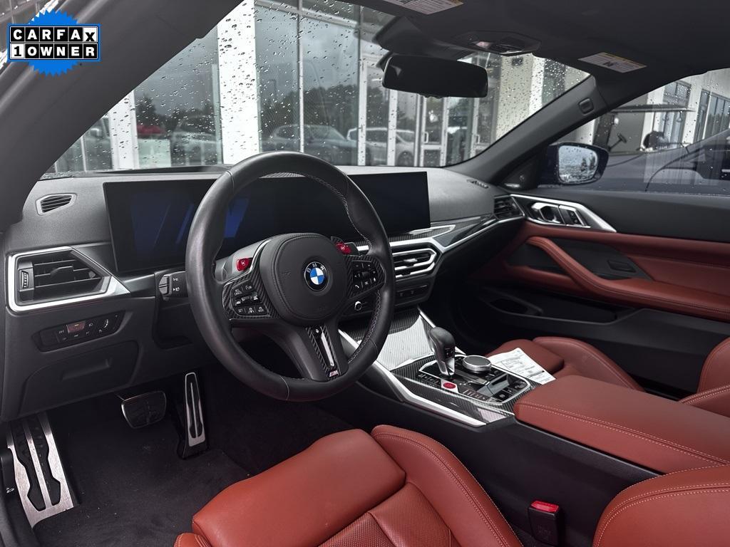 used 2024 BMW M4 car, priced at $83,998