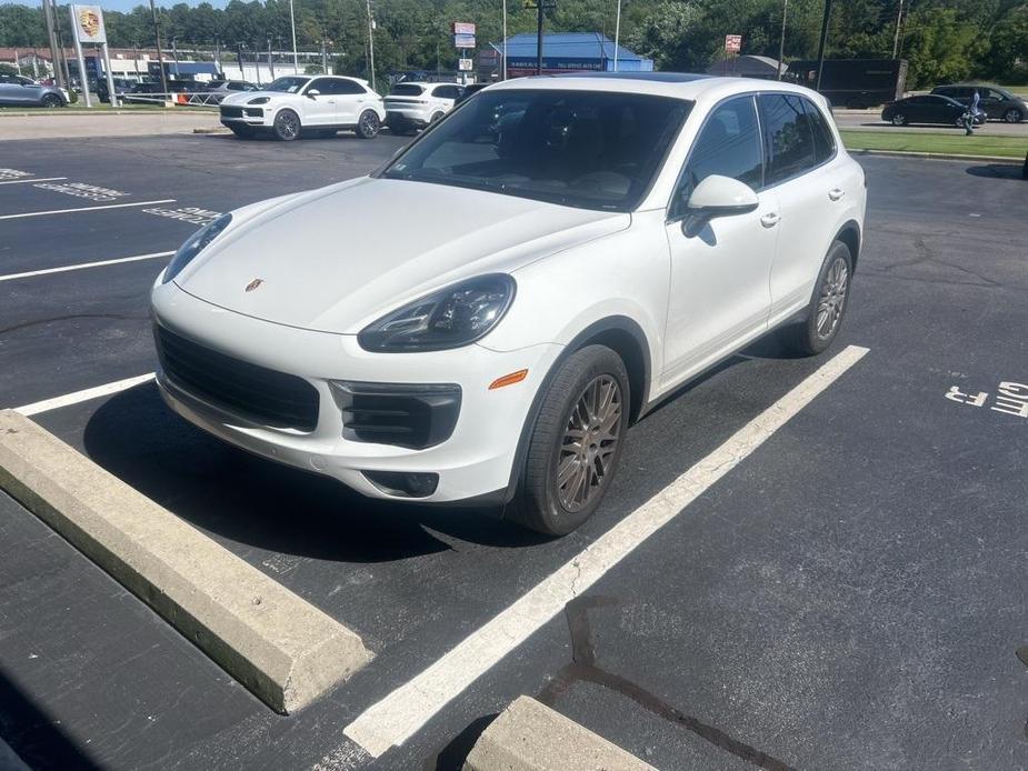 used 2018 Porsche Cayenne car, priced at $39,998