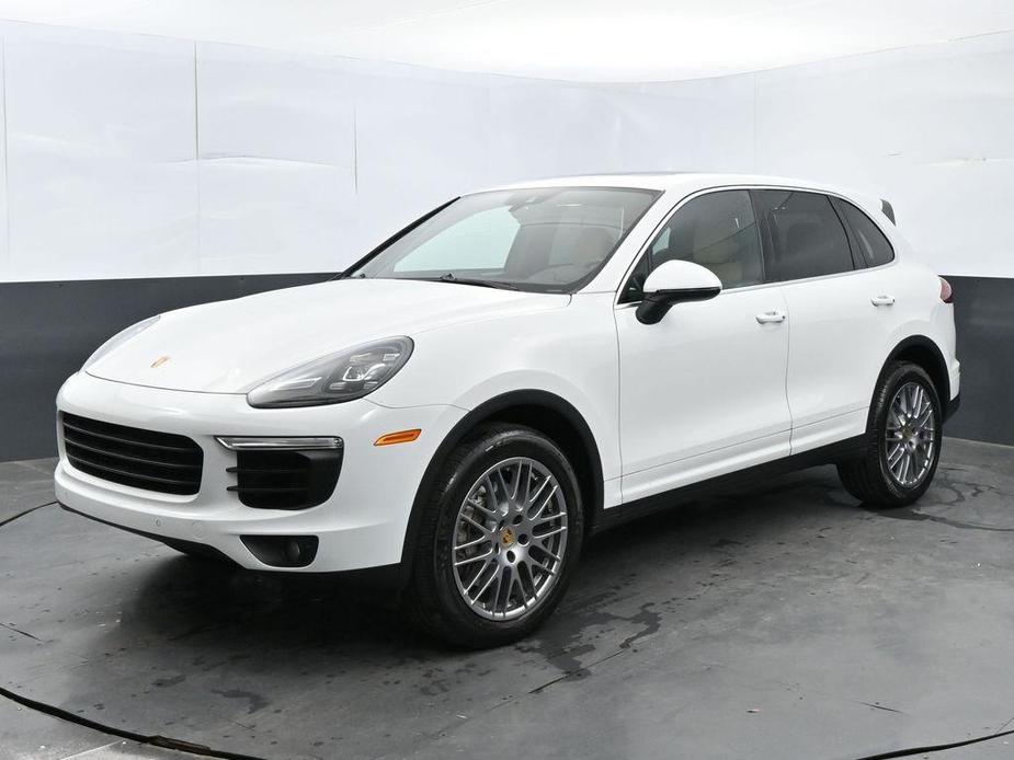used 2018 Porsche Cayenne car, priced at $39,998
