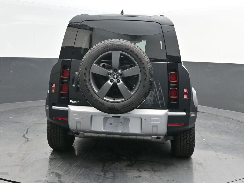 new 2025 Land Rover Defender car, priced at $71,538
