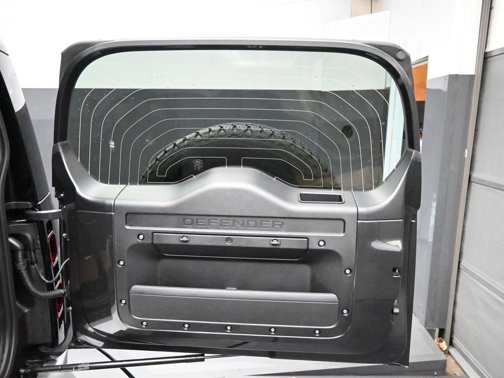 new 2025 Land Rover Defender car, priced at $71,538