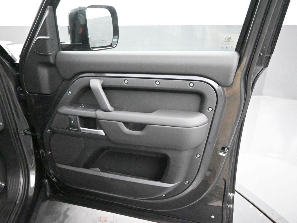 new 2025 Land Rover Defender car, priced at $71,538