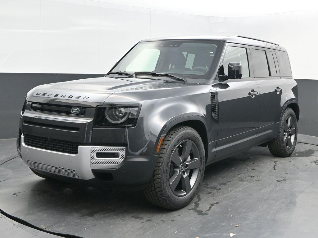new 2025 Land Rover Defender car, priced at $71,538