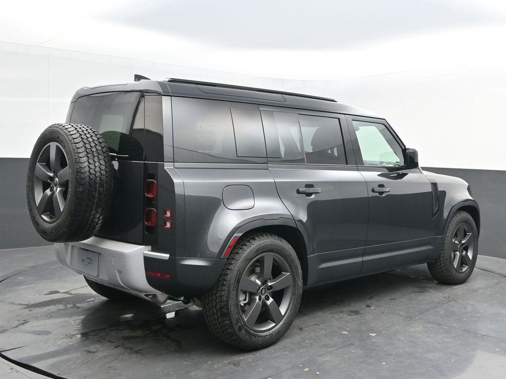 new 2025 Land Rover Defender car, priced at $71,538