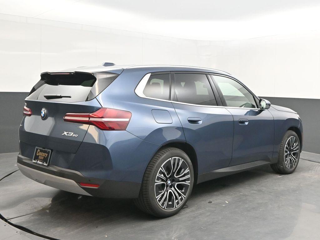 new 2026 BMW X3 car, priced at $57,255
