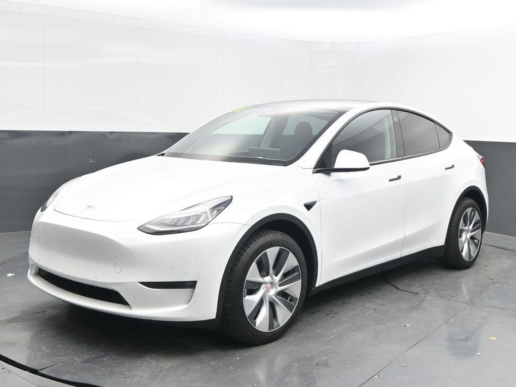 used 2022 Tesla Model Y car, priced at $25,998