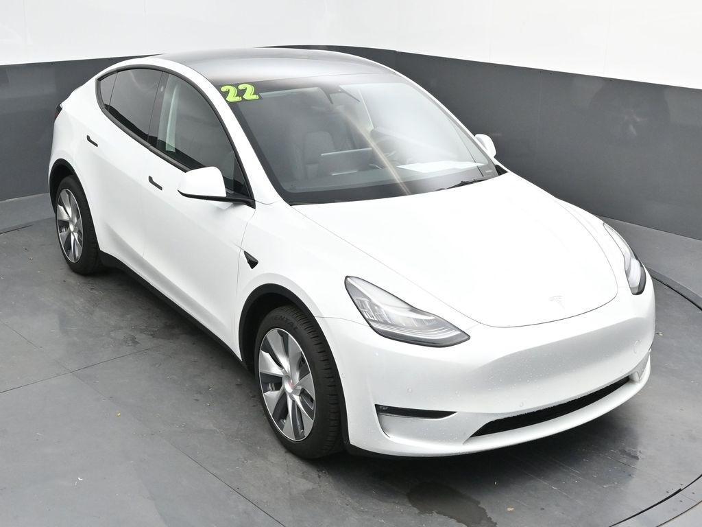 used 2022 Tesla Model Y car, priced at $26,998