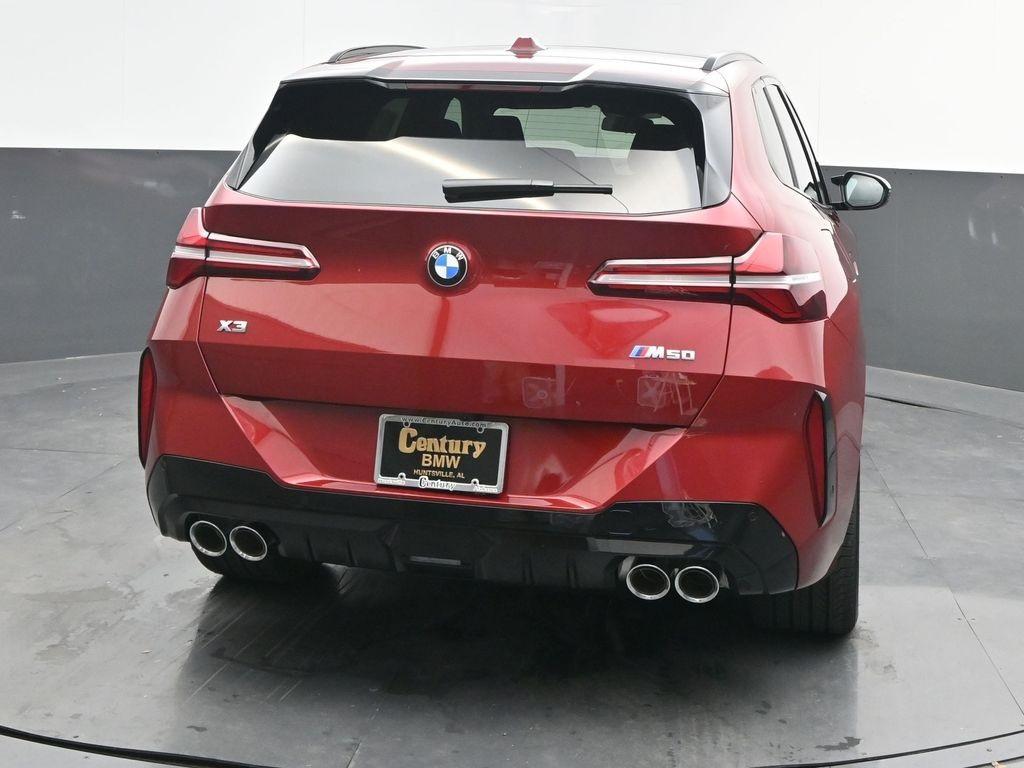 new 2026 BMW X3 car, priced at $72,175