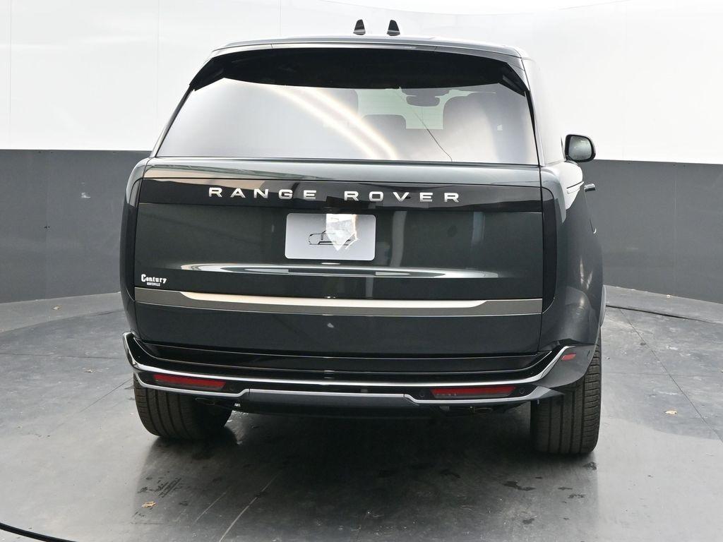 new 2025 Land Rover Range Rover car, priced at $146,900