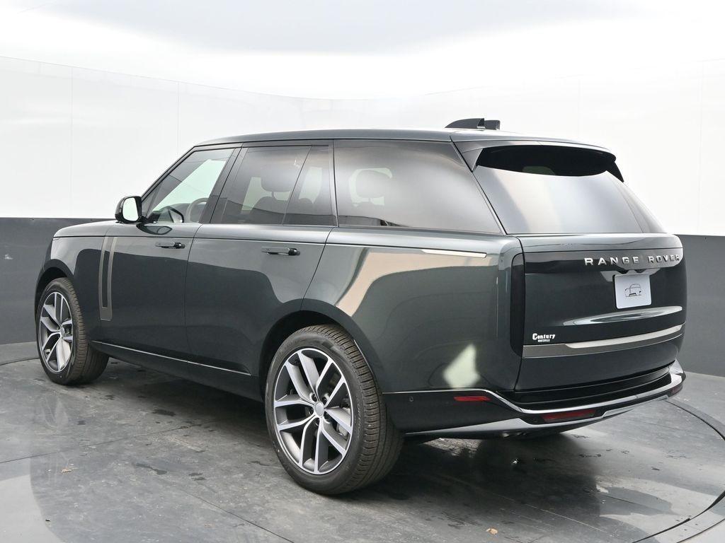 new 2025 Land Rover Range Rover car, priced at $146,900