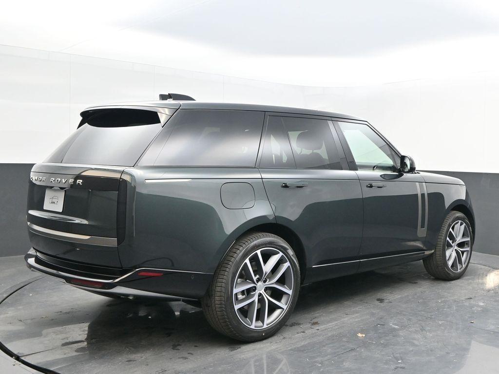 new 2025 Land Rover Range Rover car, priced at $146,900