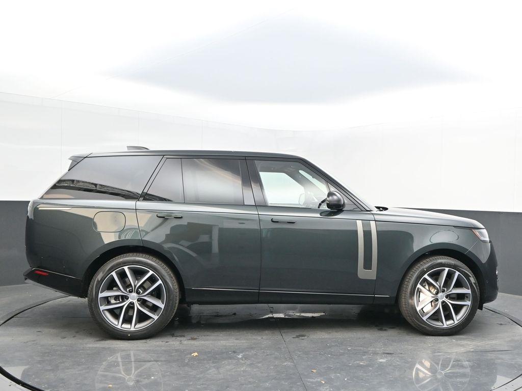 new 2025 Land Rover Range Rover car, priced at $146,900