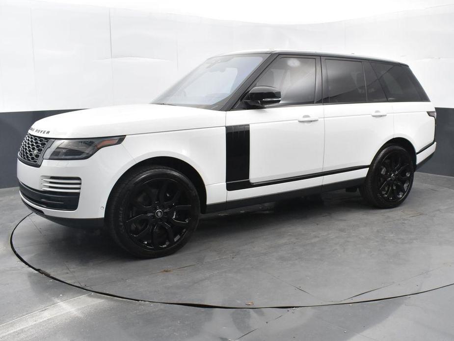 used 2020 Land Rover Range Rover car, priced at $59,291