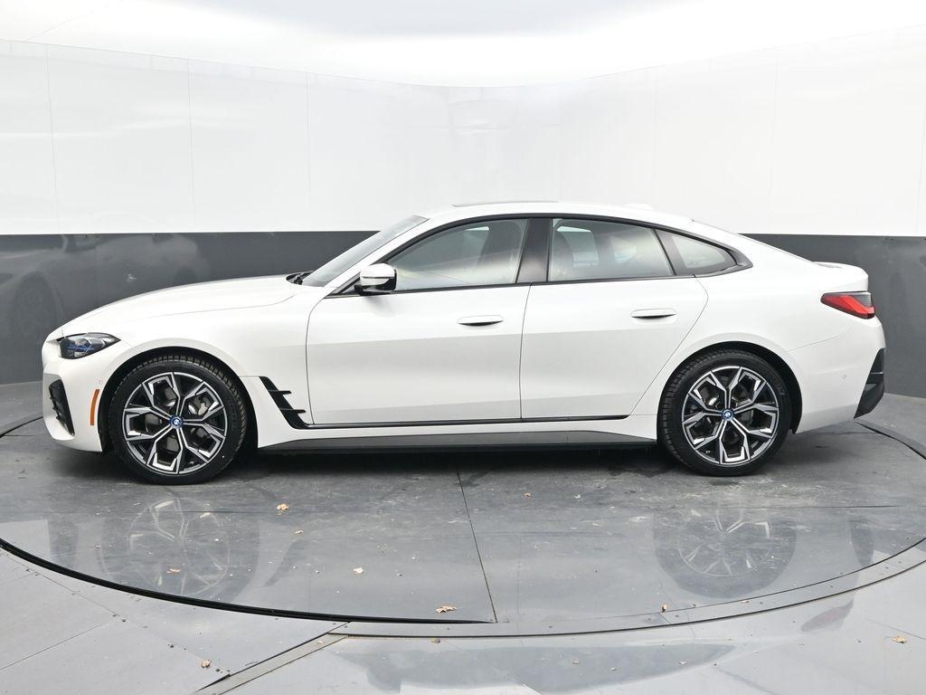 used 2022 BMW i4 Gran Coupe car, priced at $35,998