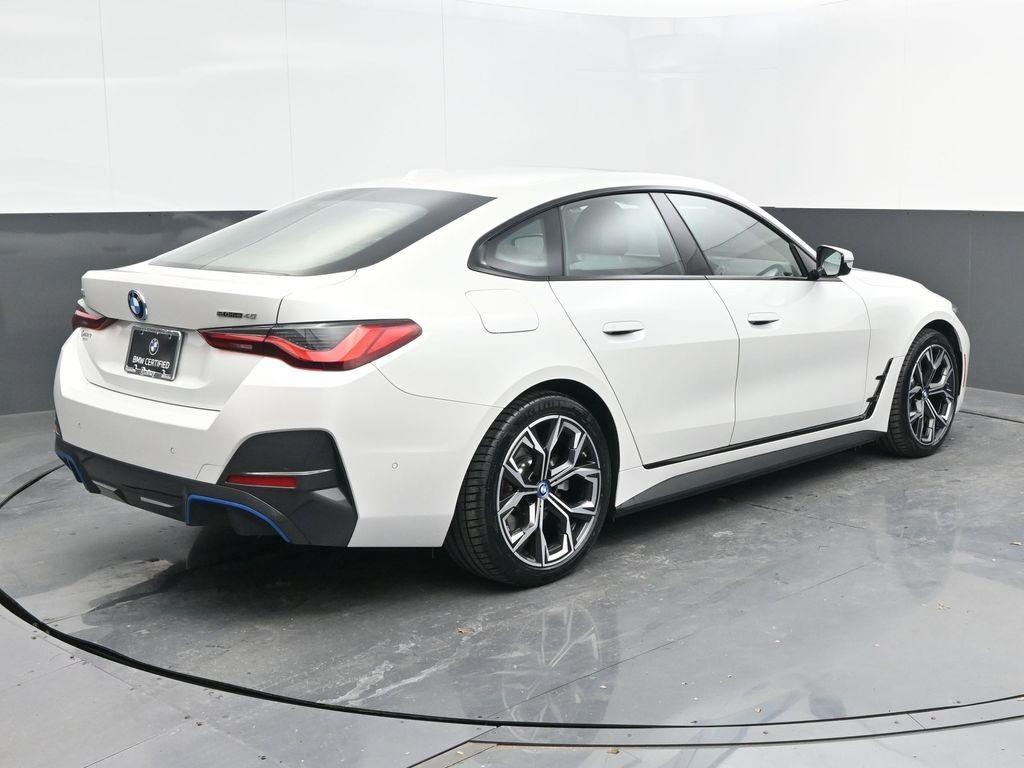 used 2022 BMW i4 Gran Coupe car, priced at $35,998