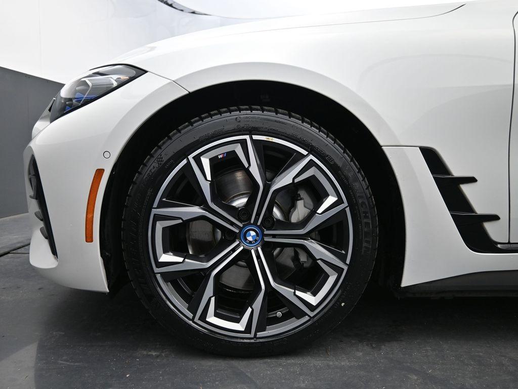 used 2022 BMW i4 Gran Coupe car, priced at $35,998