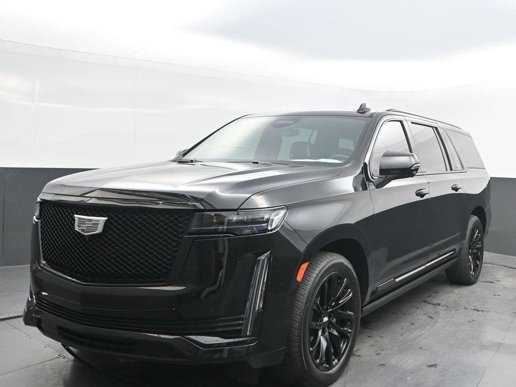 used 2023 Cadillac Escalade ESV car, priced at $79,998