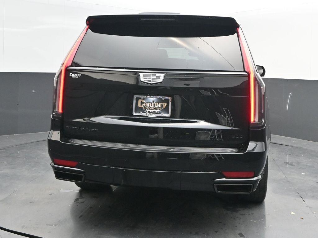 used 2023 Cadillac Escalade ESV car, priced at $79,998