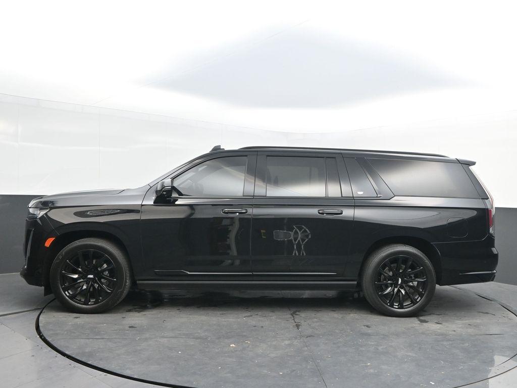 used 2023 Cadillac Escalade ESV car, priced at $79,998