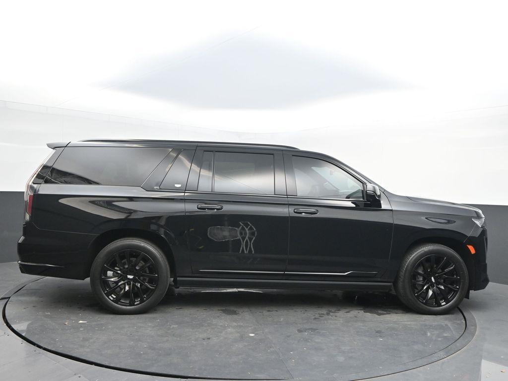 used 2023 Cadillac Escalade ESV car, priced at $79,998