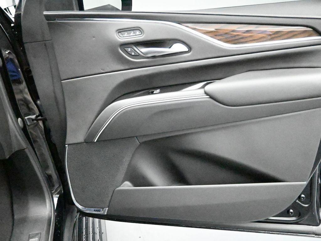 used 2023 Cadillac Escalade ESV car, priced at $79,998
