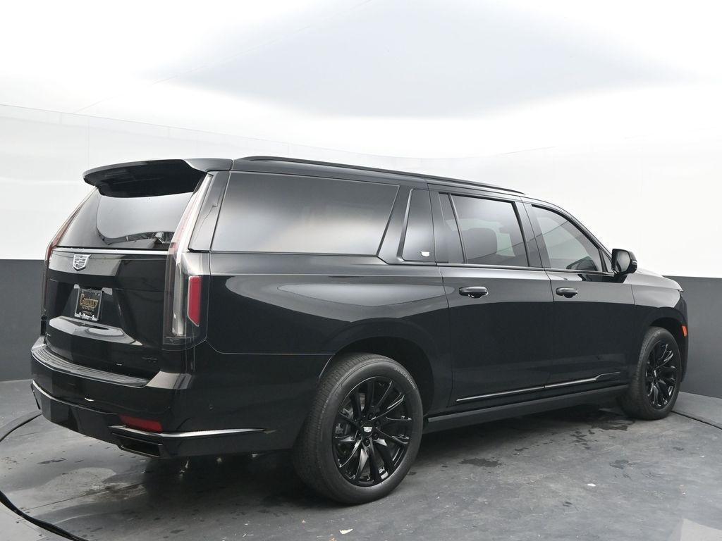 used 2023 Cadillac Escalade ESV car, priced at $79,998