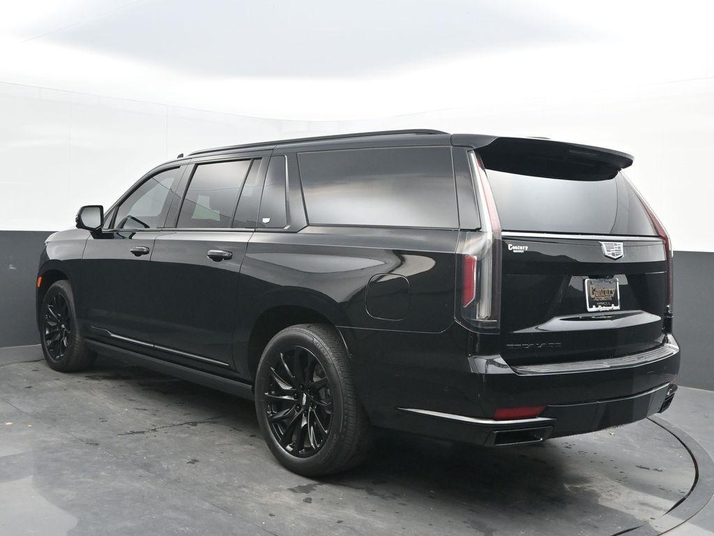used 2023 Cadillac Escalade ESV car, priced at $79,998