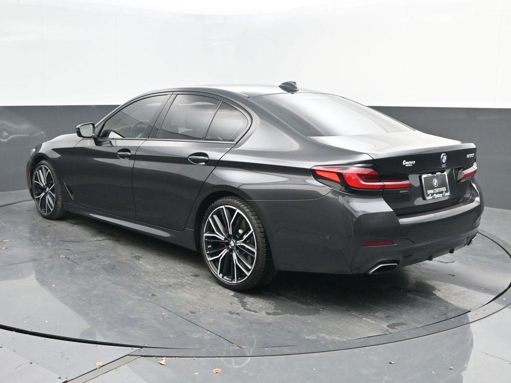 used 2022 BMW 530 car, priced at $39,598