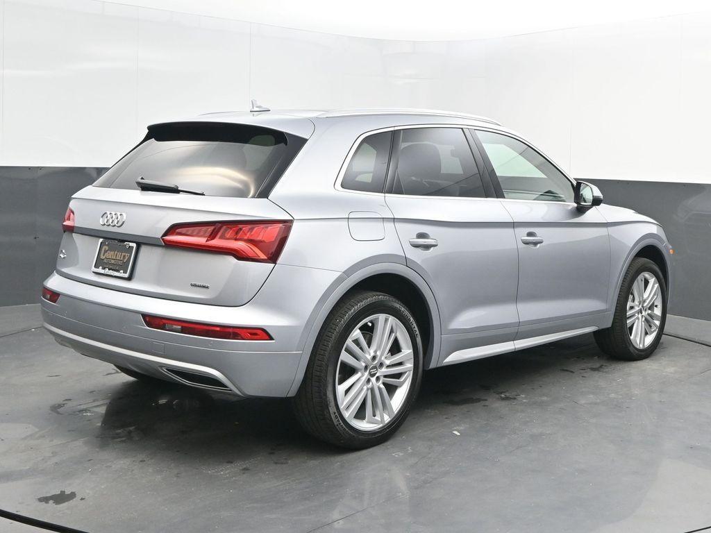 used 2019 Audi Q5 car, priced at $19,998